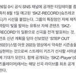 [스키즈] 이번 슼레가 <b>시즌</b><b>송</b>인가봐