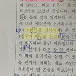 [댓글부탁해] 국어 모고 물어볼거잇는데
