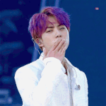 방탄 진 <b>gif</b>