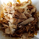 야키소바<b>불닭</b>+가쓰오부시 최고ㅠㅠ