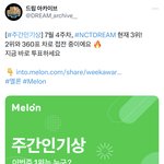 [NCT드림] 주간인기상 투표 안한<b>사람</b>???? <b>현재</b> 360표 차!!