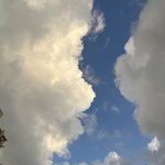 오늘 하늘이 <b>이뻣</b>어!