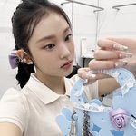[드루와] <b>역시</b> 뉴진스 비치백은 하늘색인가