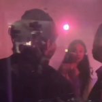 <b>캘빈</b>행사때 제니,정국 서로 인사했네