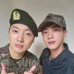 훈련소에서 만난 방탄 진과 <b>위너</b> 강승윤