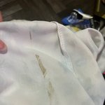 [댓글부탁해] 에이블리서 피묻은 옷을 택배로 받았어요