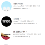 [모두드루와] 4세대 여자아이돌 <b>구독자순위</b>