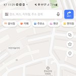 <b>부산판녀</b> 네이버지도로 서울 폰여행중