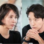 팽팽한 긴장감이 느껴지는 '인터뷰' <b>대본</b>리딩현장