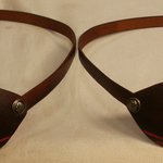 [가죽공예] 가죽공예 마디샤-가죽 <b>안대</b>