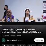 [모두드루와] 엔믹스 릴리 팬싸에서 혼자 위축된 거