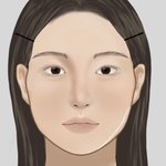 [댓글부탁해] 나 이 사진이랑 얼굴형 존똑인데