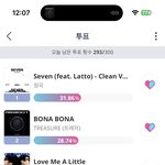 [트레저] 다들 아이돌챔프,<b>엠넷</b>플러스 투표해줘!!!!