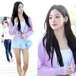 민지 반바지 다리 보는데 <b>발레</b>한 사람같다