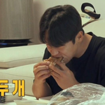 윤성빈이 치팅데이에 하루종일 먹은거랑 먹고난 후 몸무게 <b>변화</b>