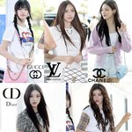 [모두드루와] 뉴진스 명품 코디 <b>출국룩</b>