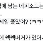 [TXT] 집돌이한테 기억에 남는 에피소드