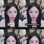 영통하다가 팬이랑 인생네컷 찍은 카리나