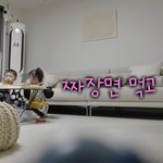 짜장면 때문에 싸우는 오빠들 화해시키는 송이 (하하 막내딸)