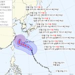 슈퍼태풍 <b>카눈</b> 올해 우리나라 첫 영향권 들어갈듯