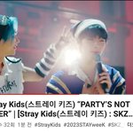 [스키즈] Party's <b>not</b> over sung by SKZ