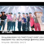 [스키즈] PARTY'S <b>NOT</b> OVER