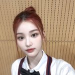 [모두드루와] 태어날 때부터 머리카락 빨간 색이었을 것 같아