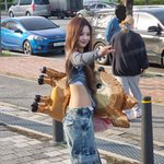 설윤 <b>상체</b>가 되게 길구나