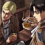 [진격의거인] 이 일러 둘 다 <b>눈빛</b>이 너무 좋지 않니