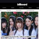 뉴진스 빌보드 메인차트 1위