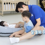 동생 잘(돌)보랬더니 찐으로 보는 펜싱 김준호 선수 아들 <b>은우</b>