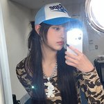 해린 셀카 3번만 찍는대