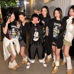 뉴진스랑 <b>빌리</b>아일리시 같이 사진찍음