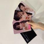 채원 미공개 한정판 엽서 겟했다!!!! 다들 달려