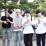 미래<b>소년</b> 뮤뱅 출근길