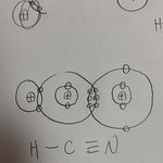 HCN <b>구조</b> 이거맞움?