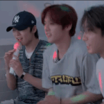 [스키즈] 와 앉아있는데 달리는 효과