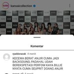 인도네시아 시크릿넘버 팬들은 일본 간사이 행사에 크게 실망했다.