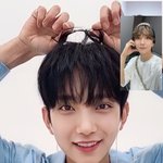 [모두드루와] 세븐틴 조슈아 하트 머리 모음