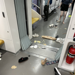 있다” 퇴근길 아수라장 된 <b>신논현역</b>···경찰·소방 “오인 신고로...