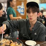 더보이즈 현재 오늘 <b>버블</b> 보내준 사진