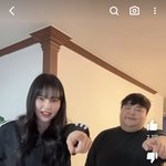 아빠랑 딸이 찍은줄 알았는데