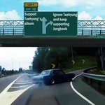 아미에게 질문: 아미는 태형의 <b>앨범</b>을 <b>지원</b>할 예정인가요? 태형이...