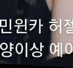 허설솜제랑 예<b>아닝</b>해 뭔지 아는 사람?