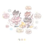 [<b>TXT</b>] 냥냥날 기념해서 냥냥으로 변한 멍멍즈