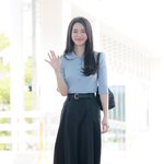 <b>연진</b>이 부활? 임지연 공항패션