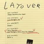 BTS 뷔, 솔로 앨범 '<b>Layover</b>' 프로모션 맵 공개..뮤비...