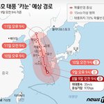 잼버리 그럼 태풍<b>올때</b> 하는거야?