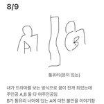 [댓글부탁해] 얘들아 나 이상한 꿈 꿨는데 이거 뭐냐ㅜ