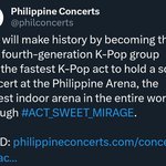 [<b>TXT</b>] 필리핀 아레나 진심 대단한게